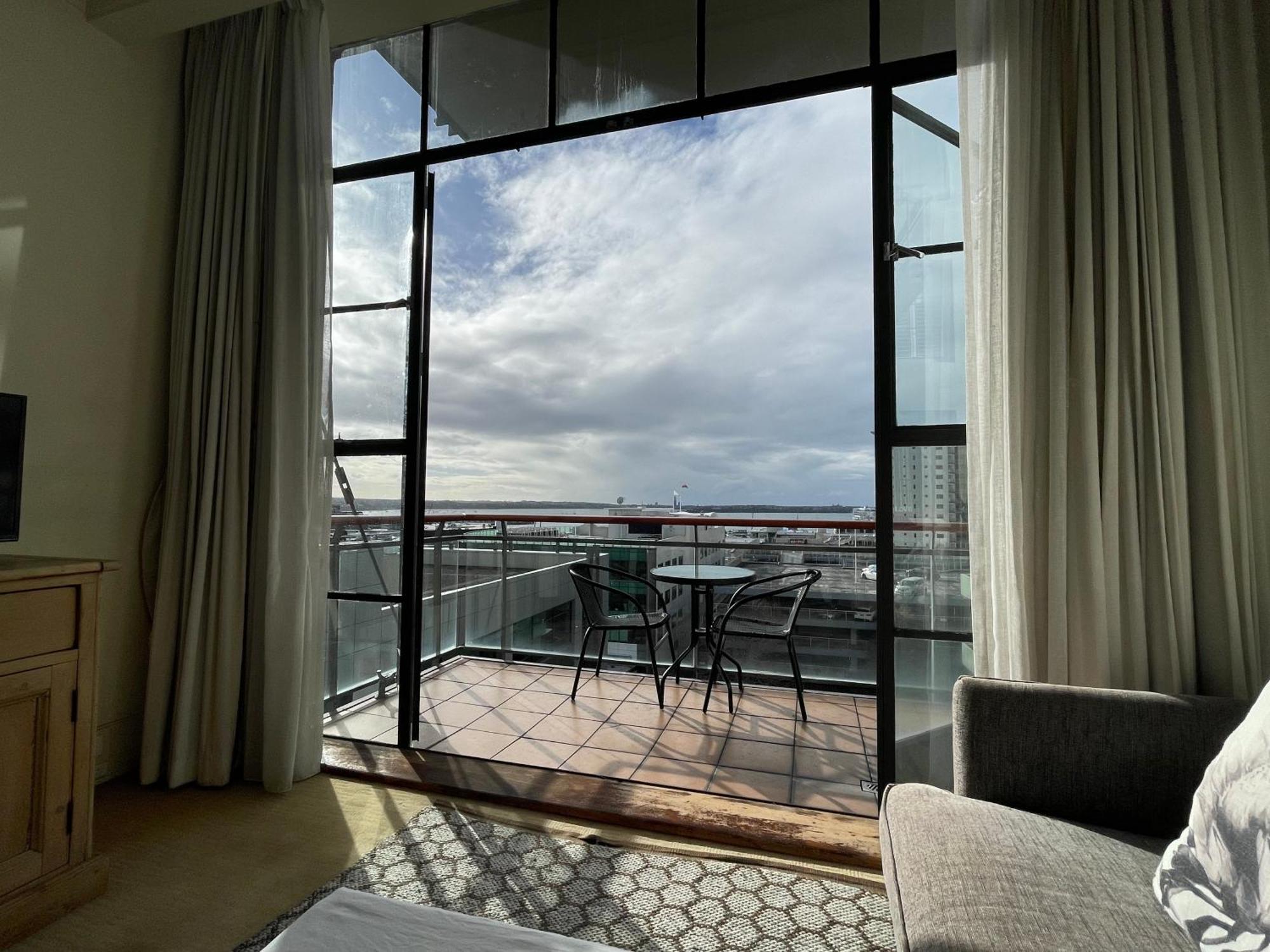 Sea View Heritage Apartment With Balcony Auckland Extérieur photo
