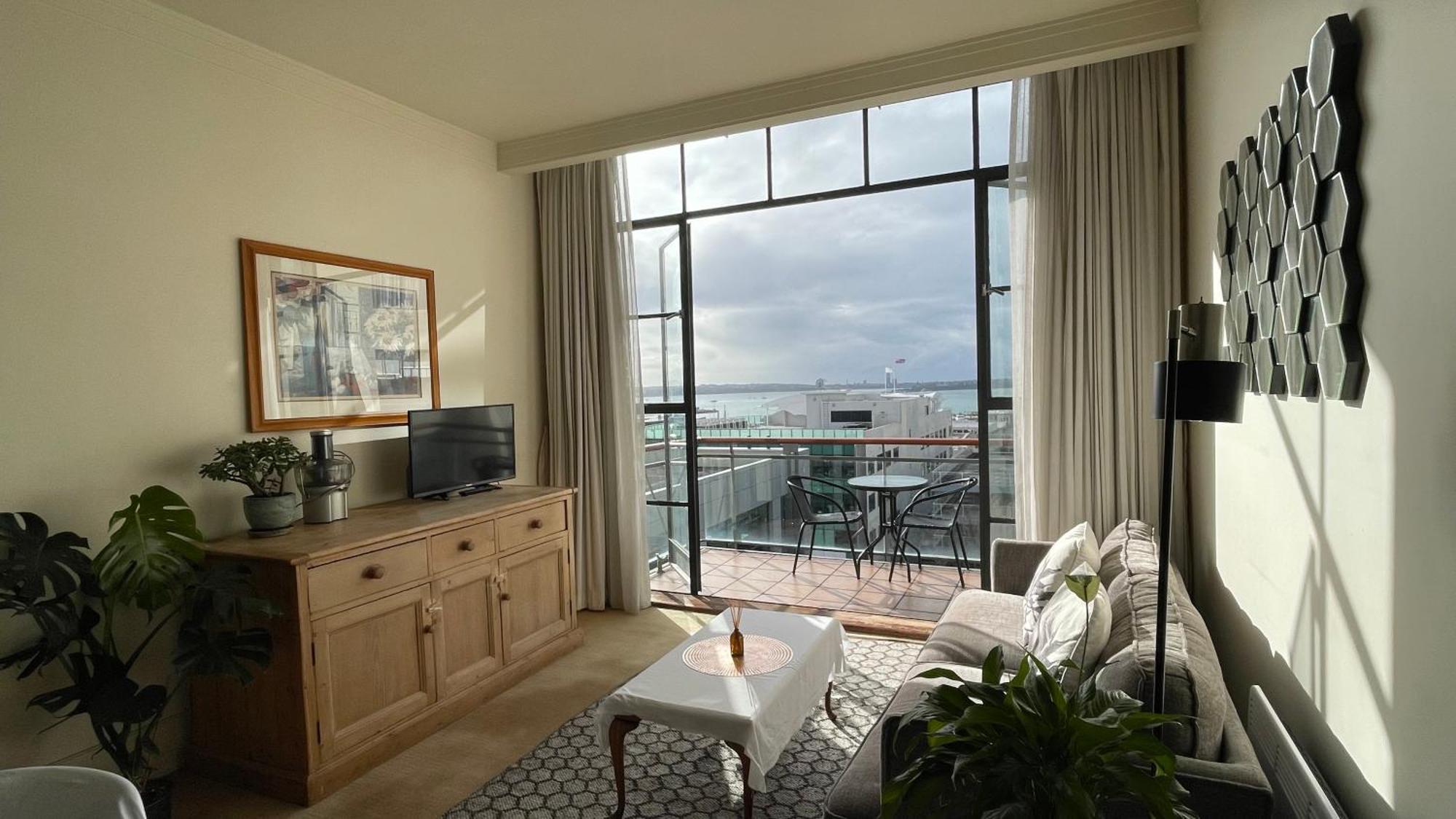 Sea View Heritage Apartment With Balcony Auckland Extérieur photo